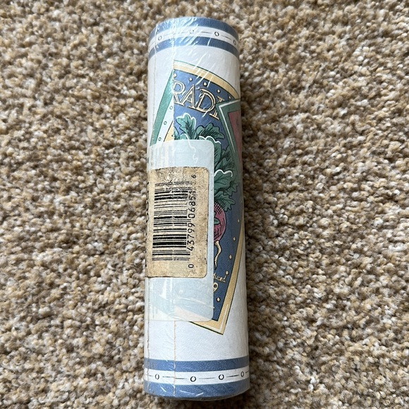 Wallpaper Border Floral Vegetables New in package 5 yds - Picture 3 of 6